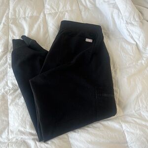 Figs scrubs bottom  black